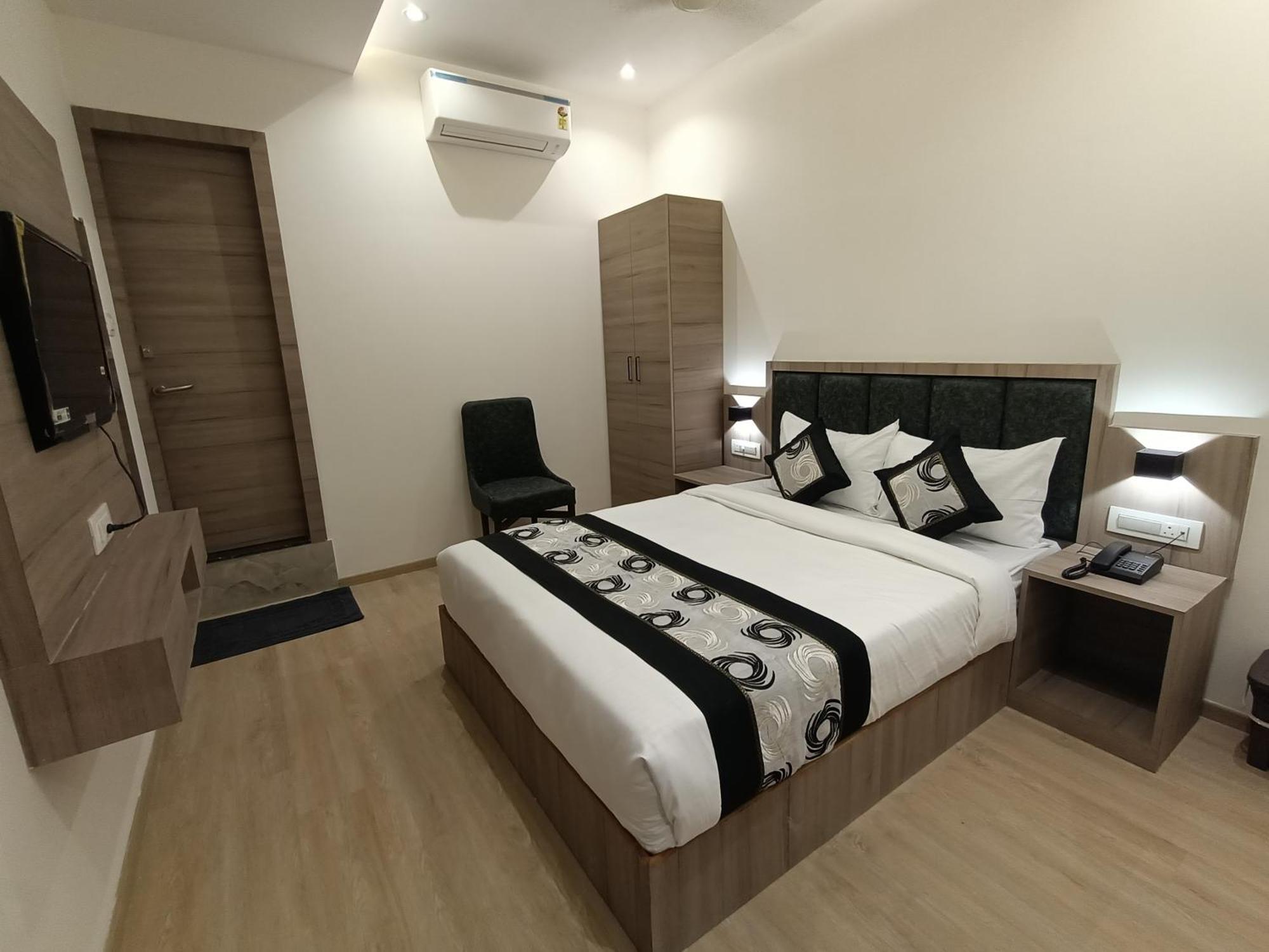 Hotel Beverly Palace Santacruz - Near Bkc - Mumbai Airport T1 Exteriér fotografie