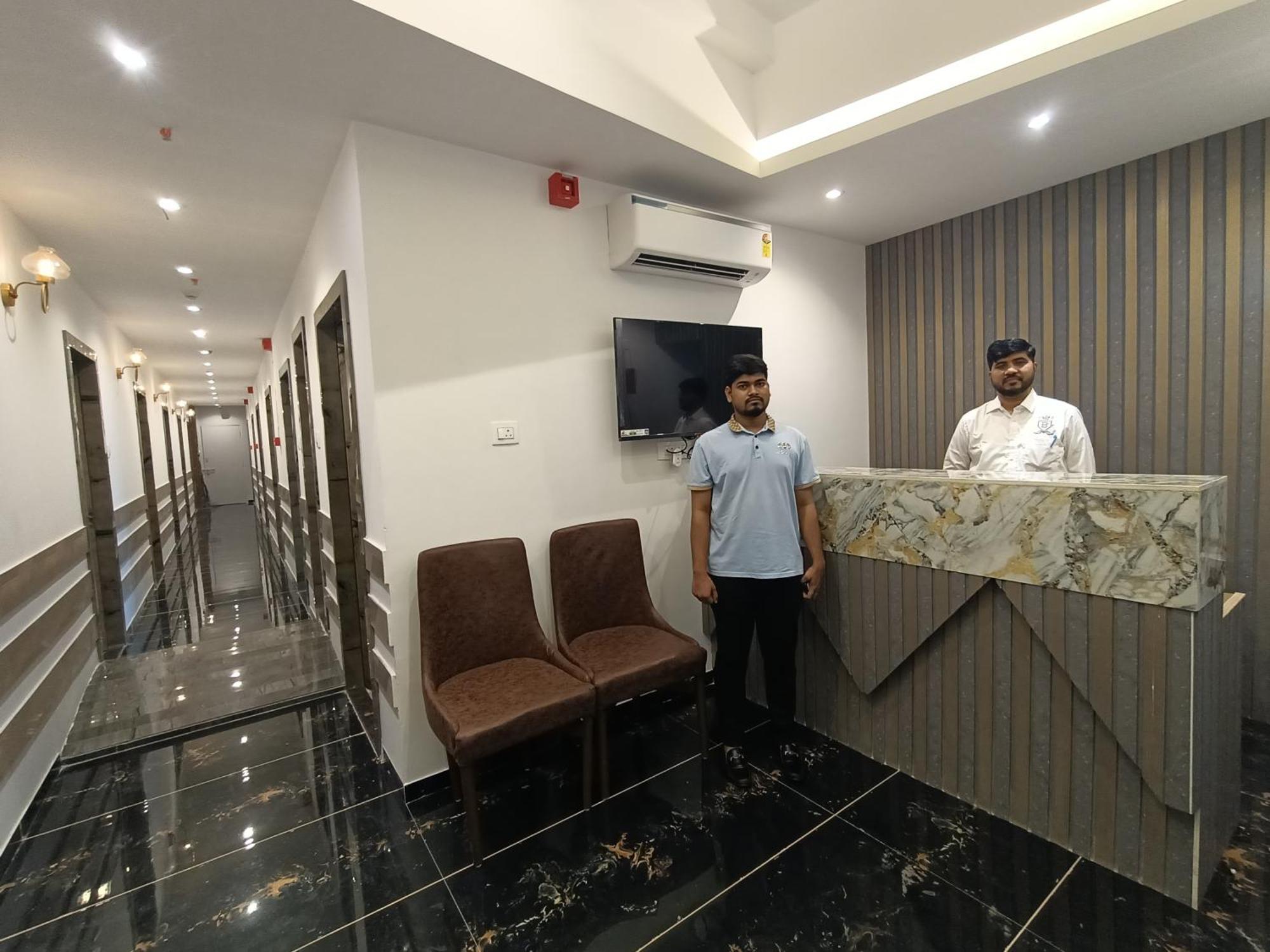 Hotel Beverly Palace Santacruz - Near Bkc - Mumbai Airport T1 Exteriér fotografie