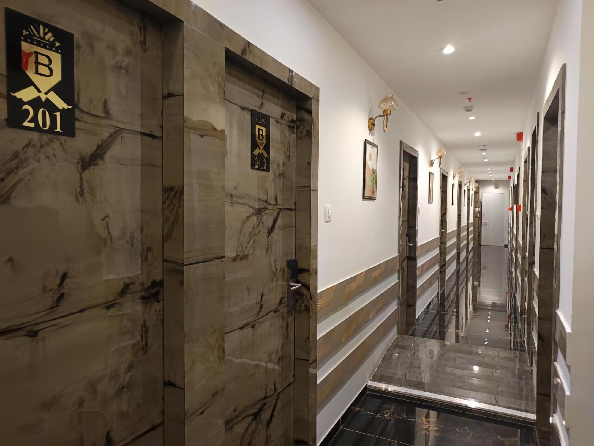 Hotel Beverly Palace Santacruz - Near Bkc - Mumbai Airport T1 Exteriér fotografie